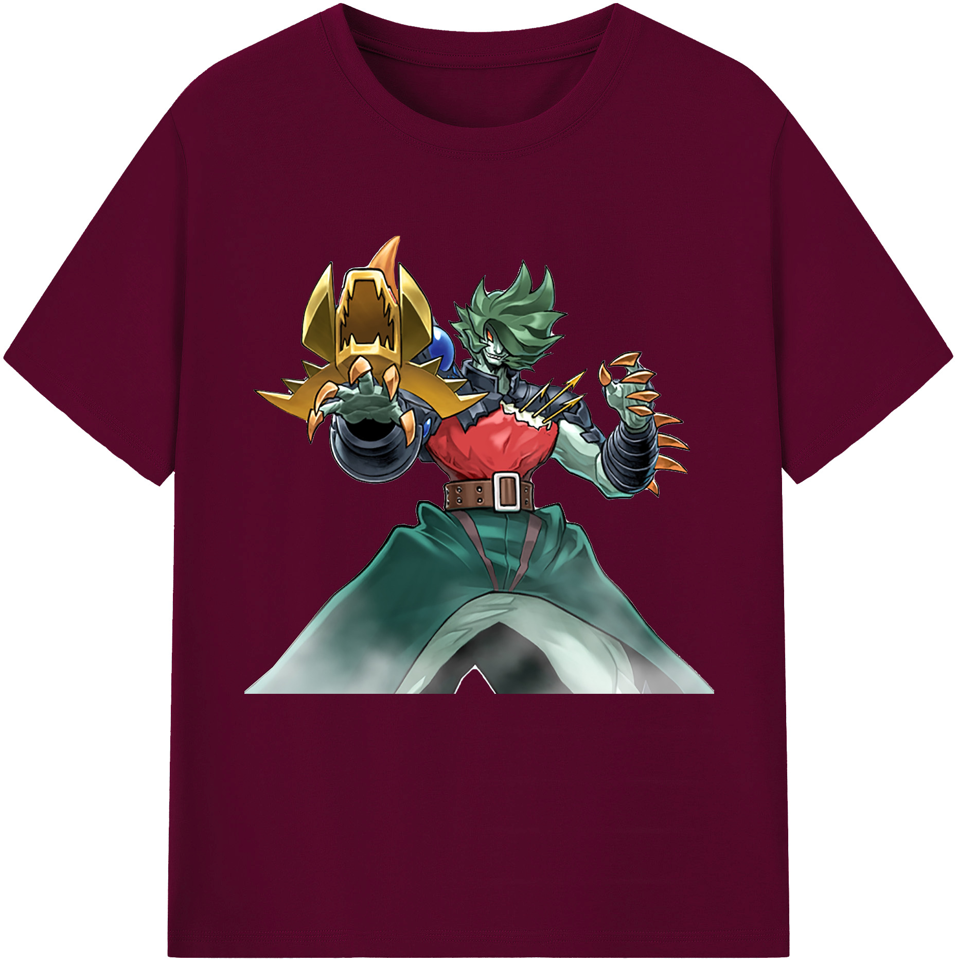 （画像用） 遊☆戯☆王 Yu-Gi-Oh! レディースカジュアルプリントTシャツ（綿100％）